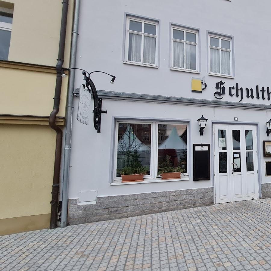 Restaurant "Schultheiss" in Weißenfels