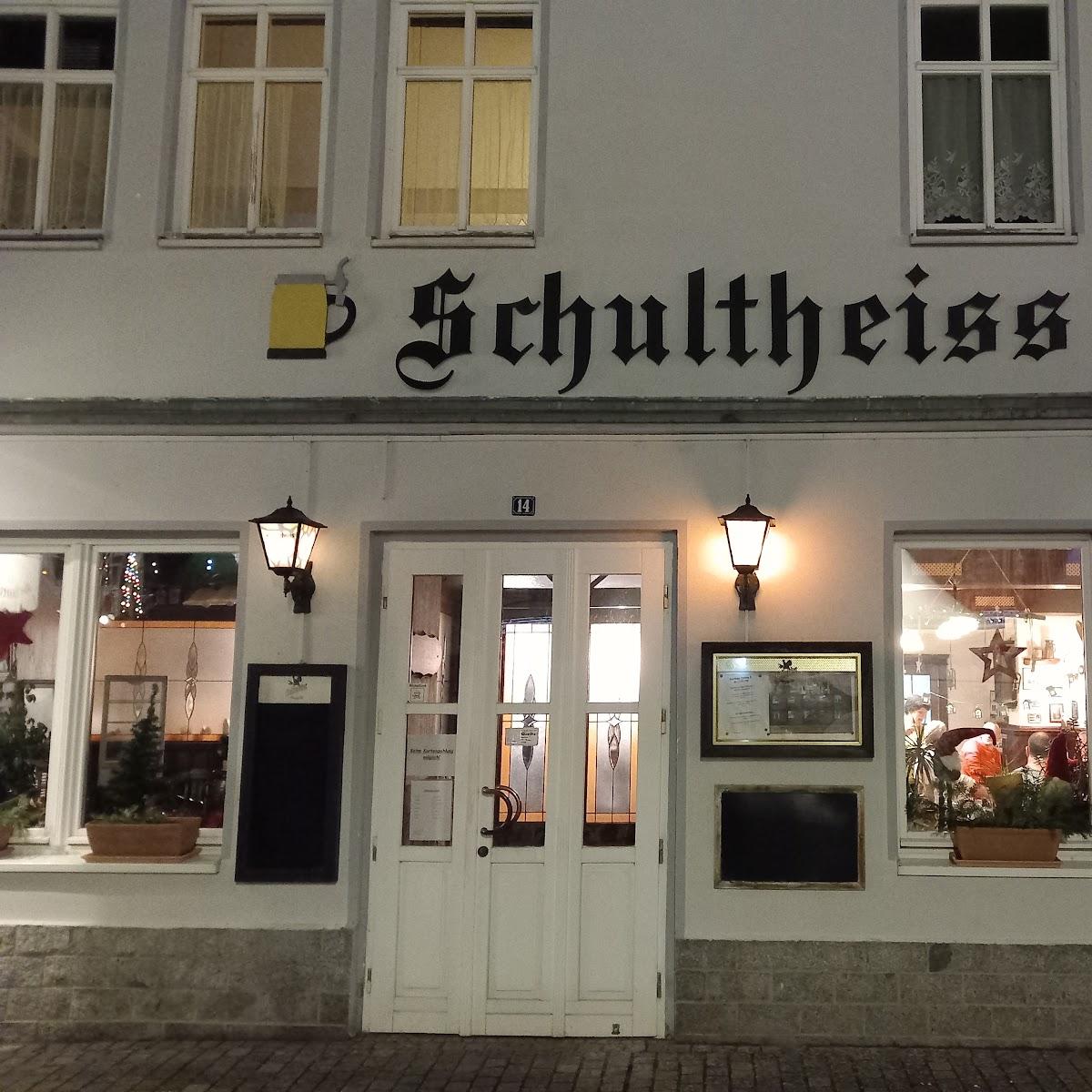 Restaurant "Schultheiss" in Weißenfels