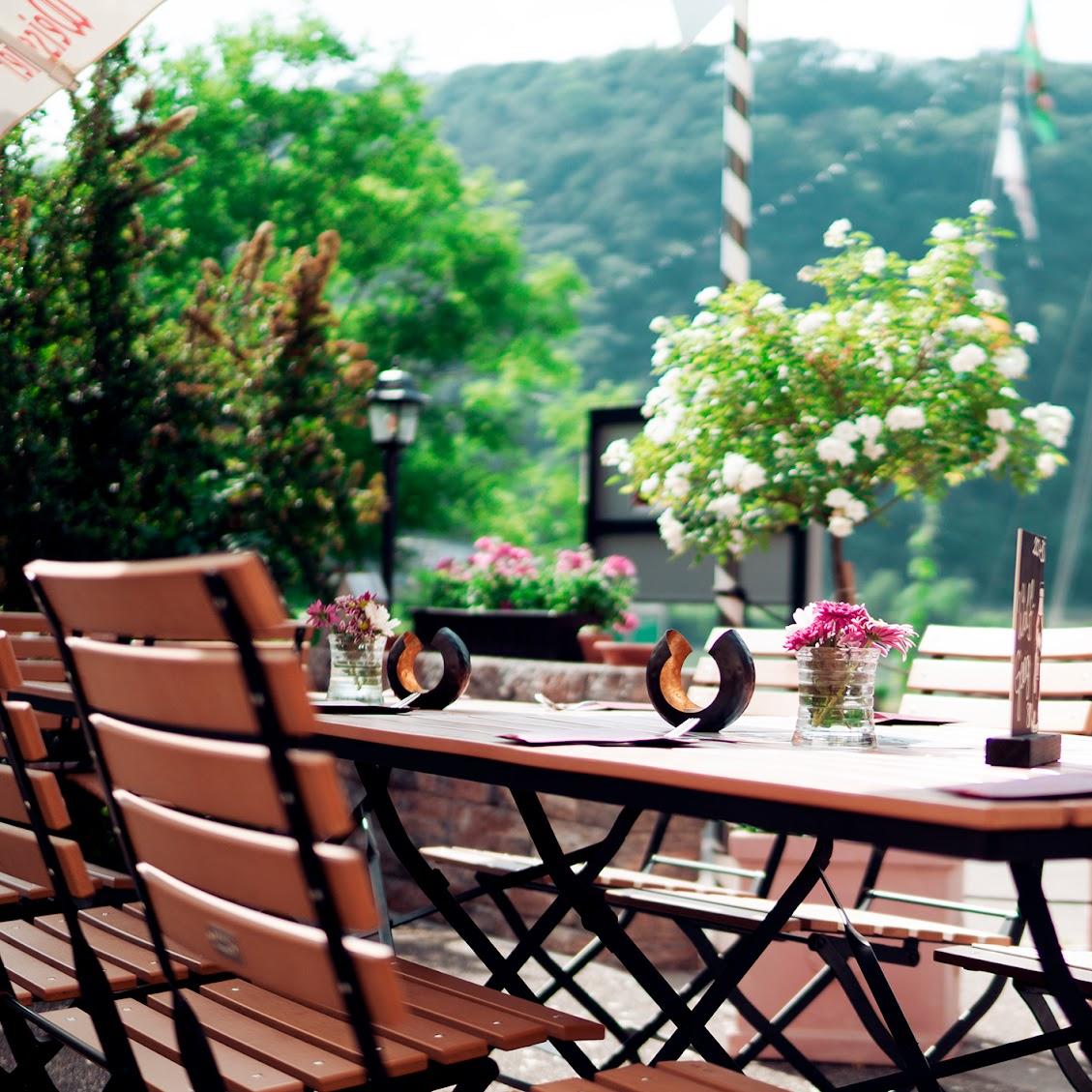 Restaurant "Rheinterrasse" in Lahnstein