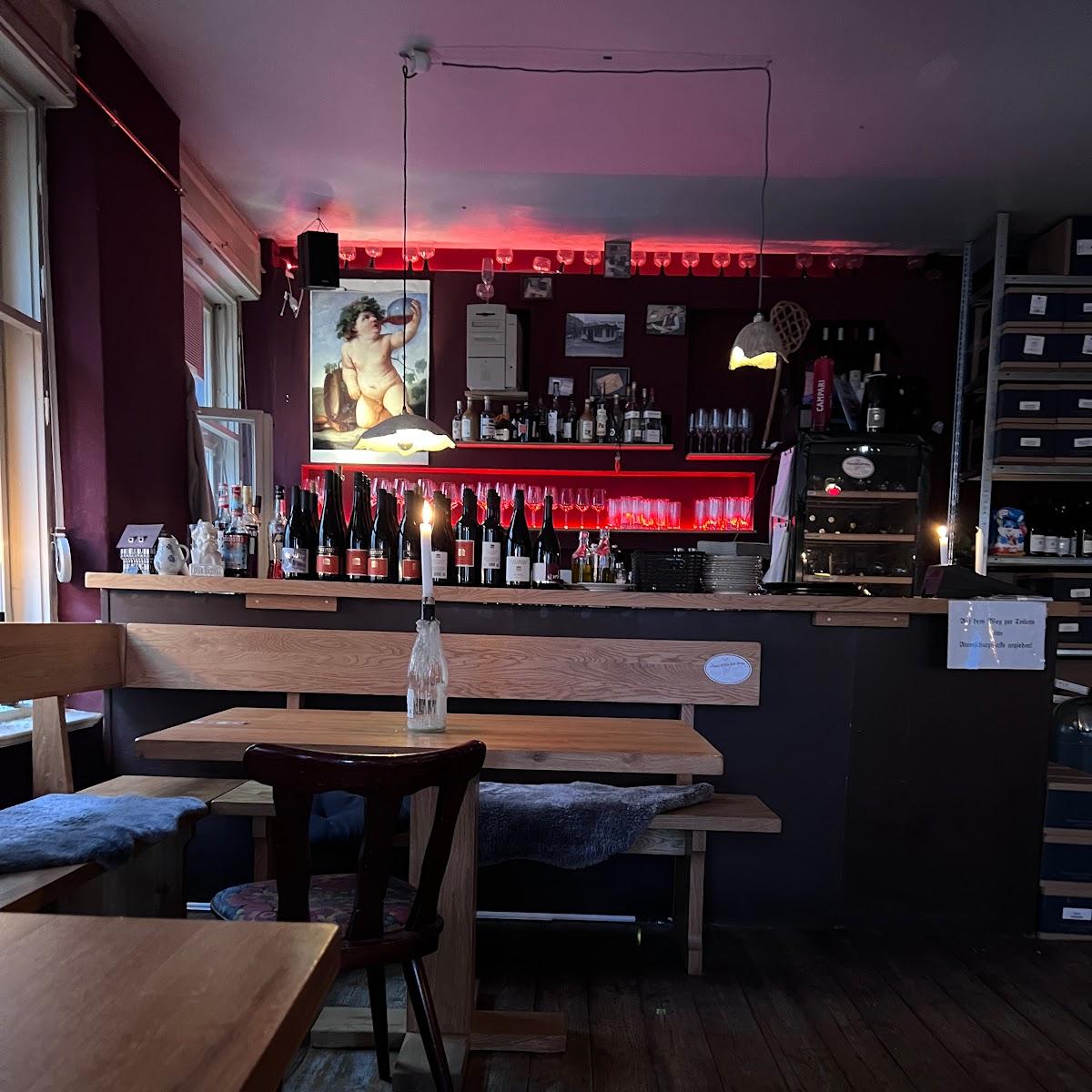 Restaurant "Weinverein am Berg" in Berlin