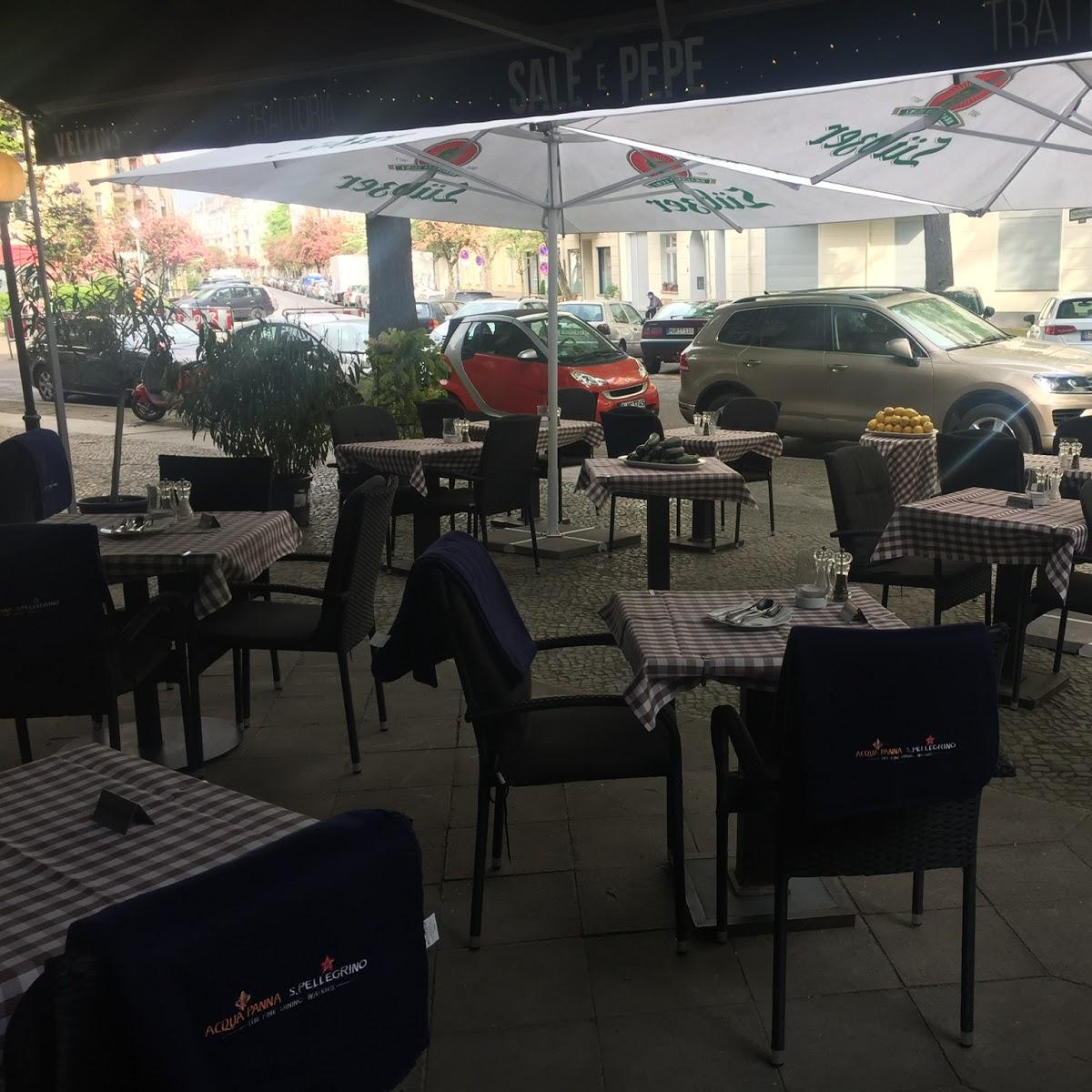 Restaurant "Trattoria da Gigi" in Berlin