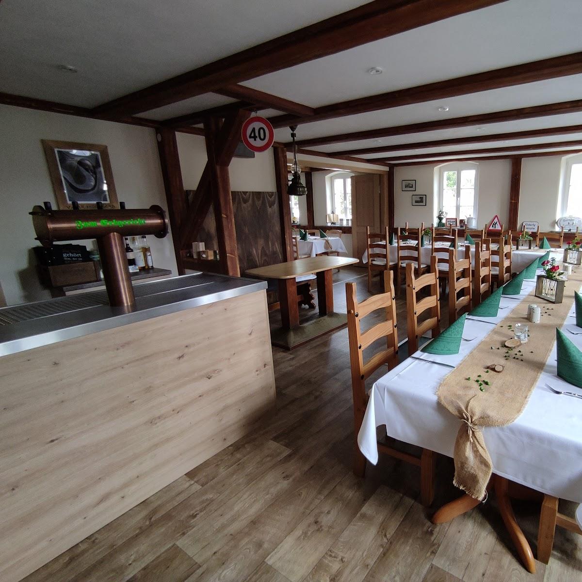 Restaurant "Gasthof   Zum Erbgericht Ulbersdorf " in Hohnstein