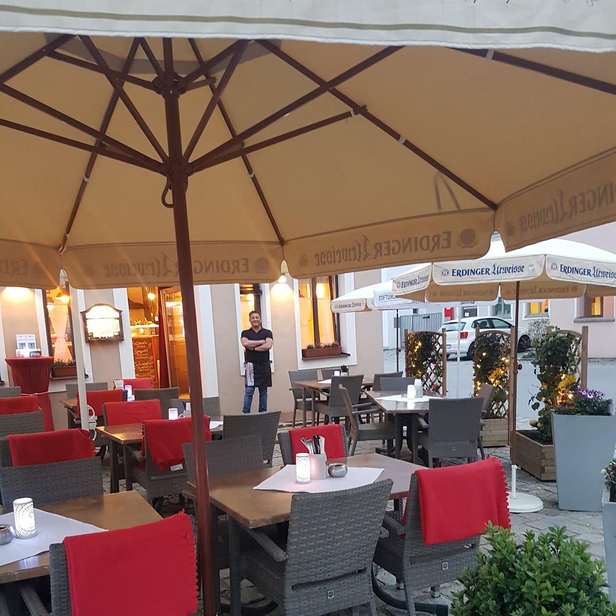 Restaurant "Pizzeria Da Luciano" in Buchbach