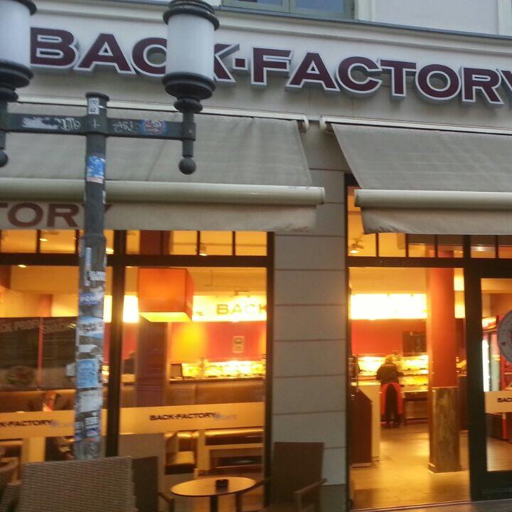 Restaurant "BACK-FACTORY" in Greifswald