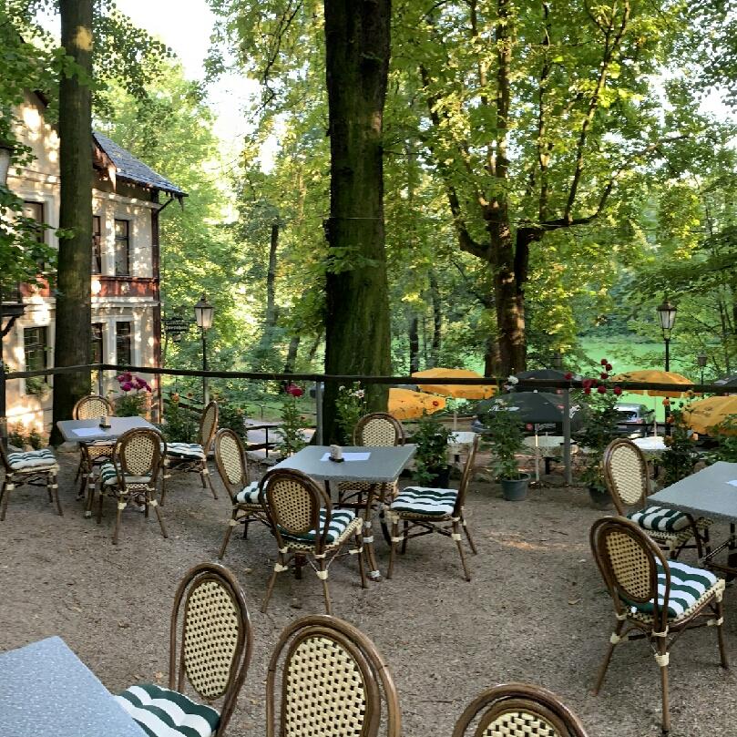 Restaurant "Forsthaus  im Sahnpark" in Crimmitschau