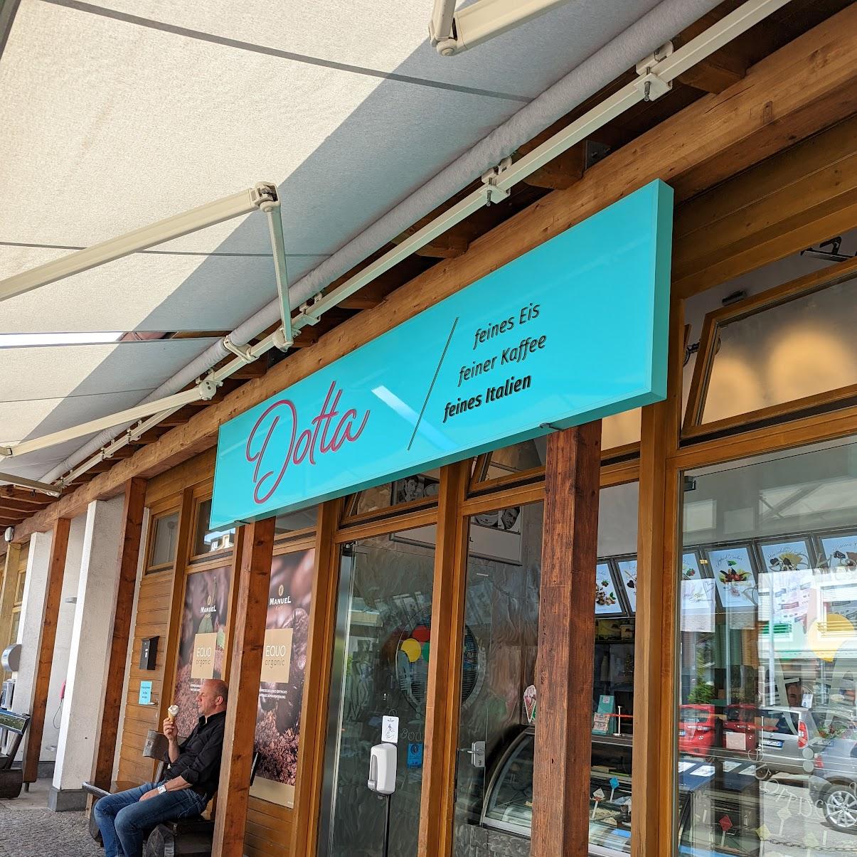 Restaurant "Dotta - Feines Eis" in Bad Endorf