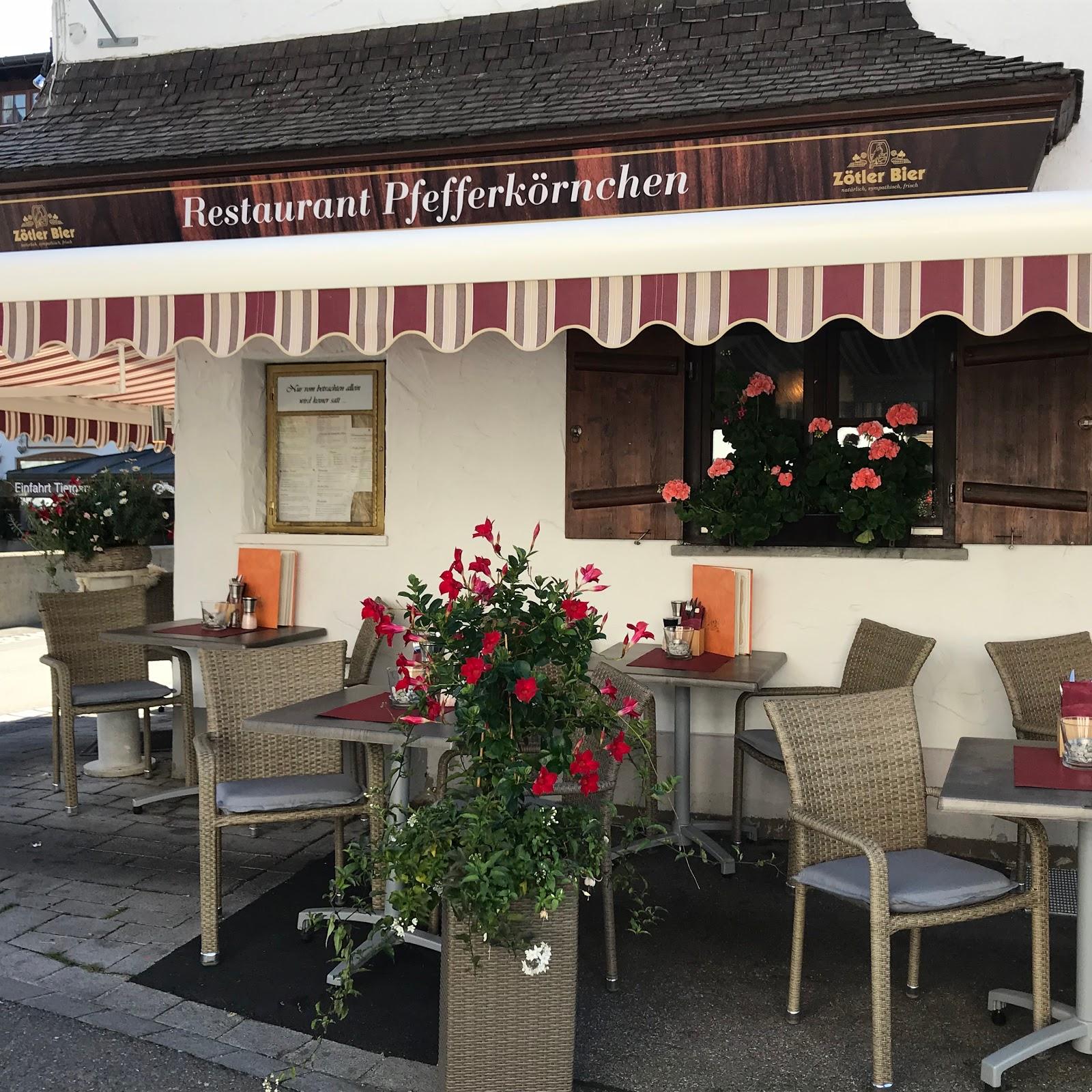 Restaurant "Restaurant Pfefferkörnchen" in Oberstdorf