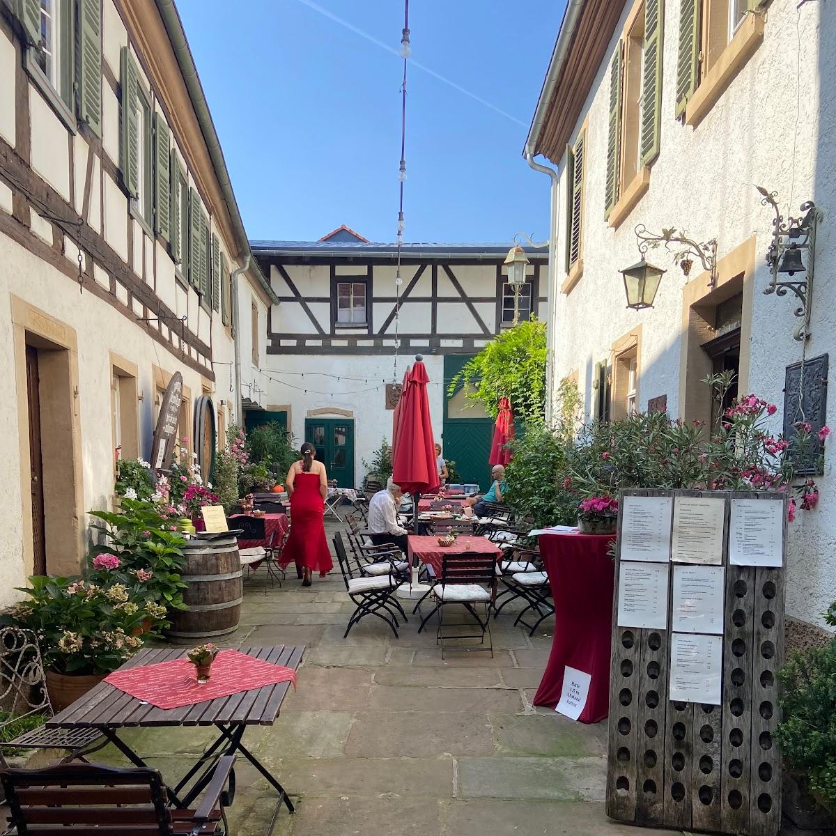 Restaurant "Weinstube Acham Magin" in Forst an der Weinstraße