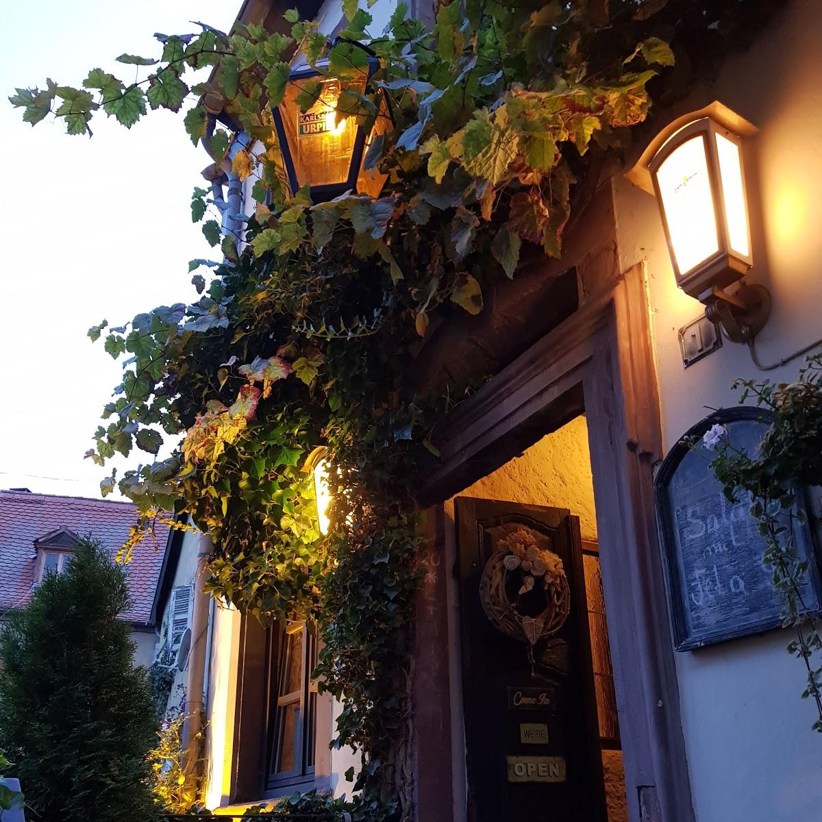 Restaurant "Im Hinnereck" in Blieskastel