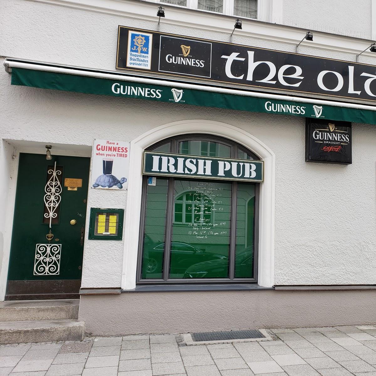 Restaurant "Irish Folk Pub aka  The Old Irish " in München