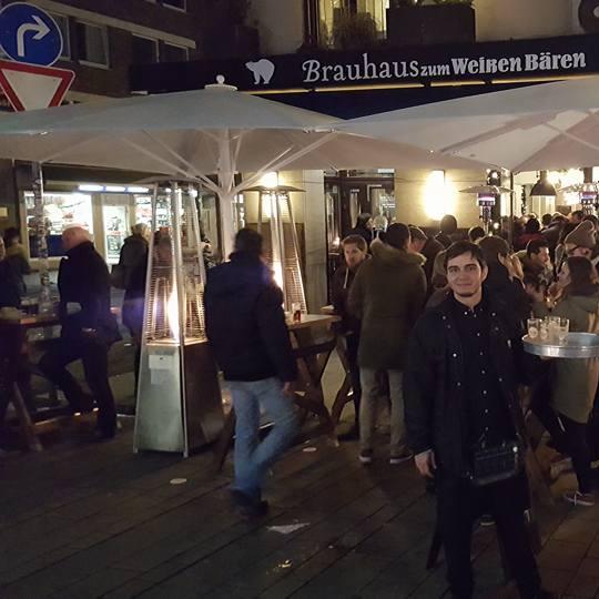 Restaurant "Brauhaus zum Weißen Bär" in Düsseldorf