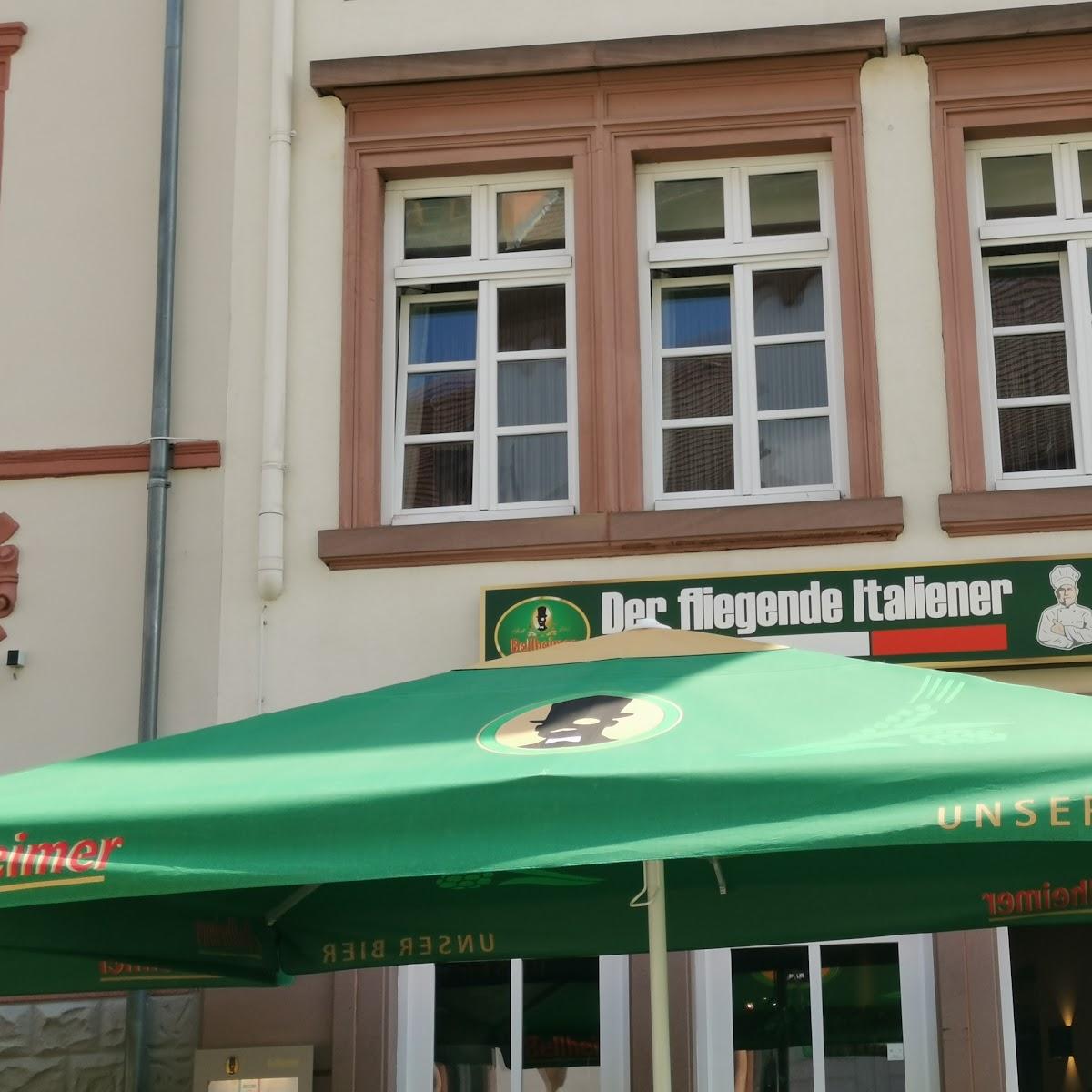 Restaurant "Der Fliegende Italiener Landau Pizzeria Heimservice" in Landau in der Pfalz