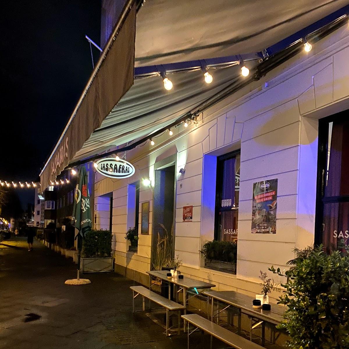 Restaurant "SASSAFRAS" in Düsseldorf