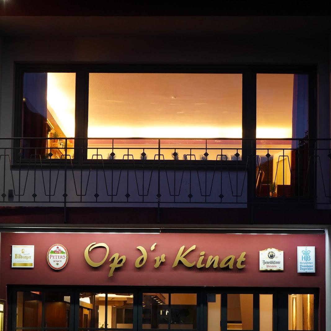 Restaurant "Op dr Kinat" in Zülpich
