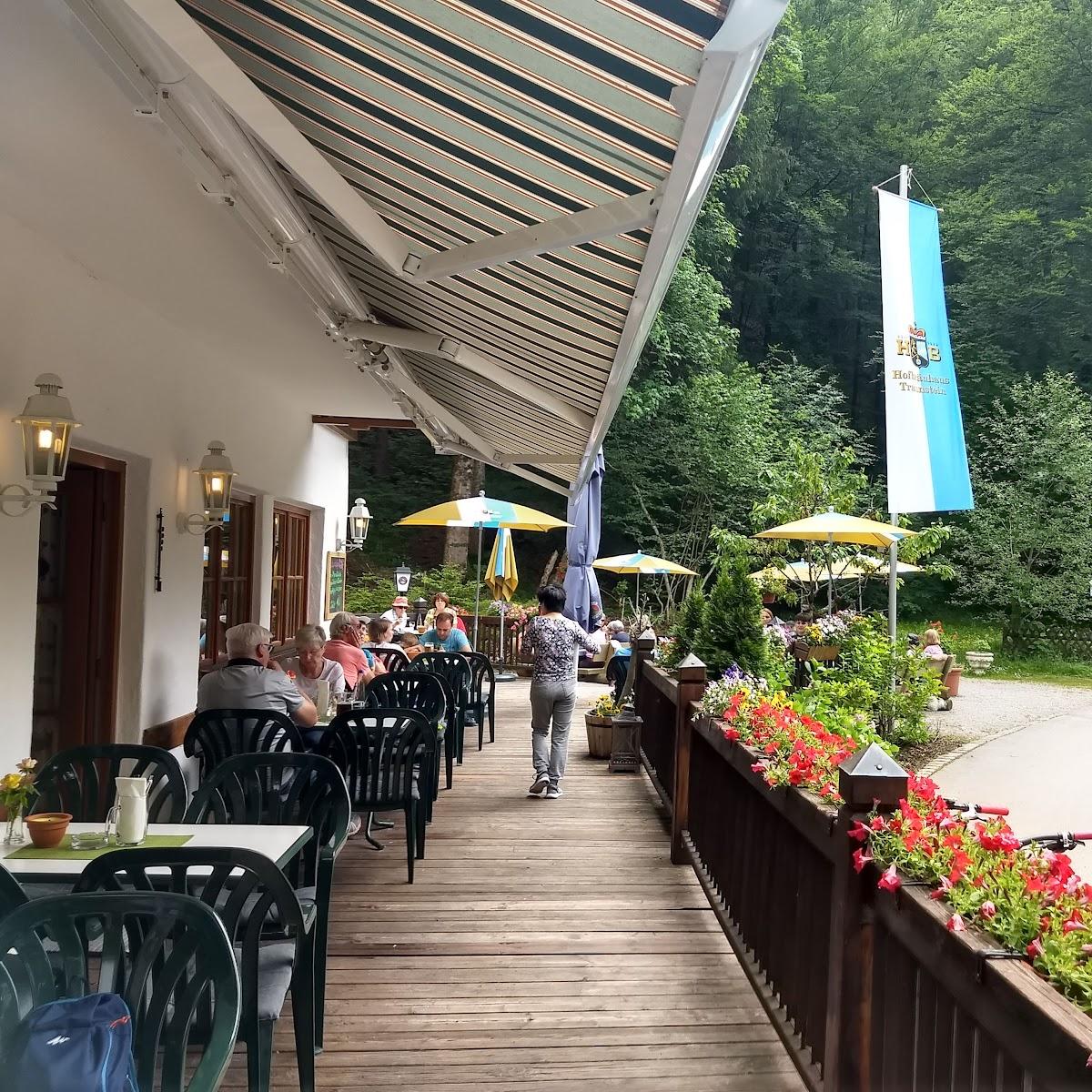 Restaurant "Waldwirtschaft am Mittersee - Restaurant & Café" in Füssen