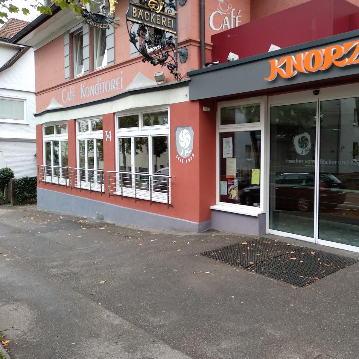 Restaurant "Bäckerei Konditorei Knörzer" in Freudenstadt