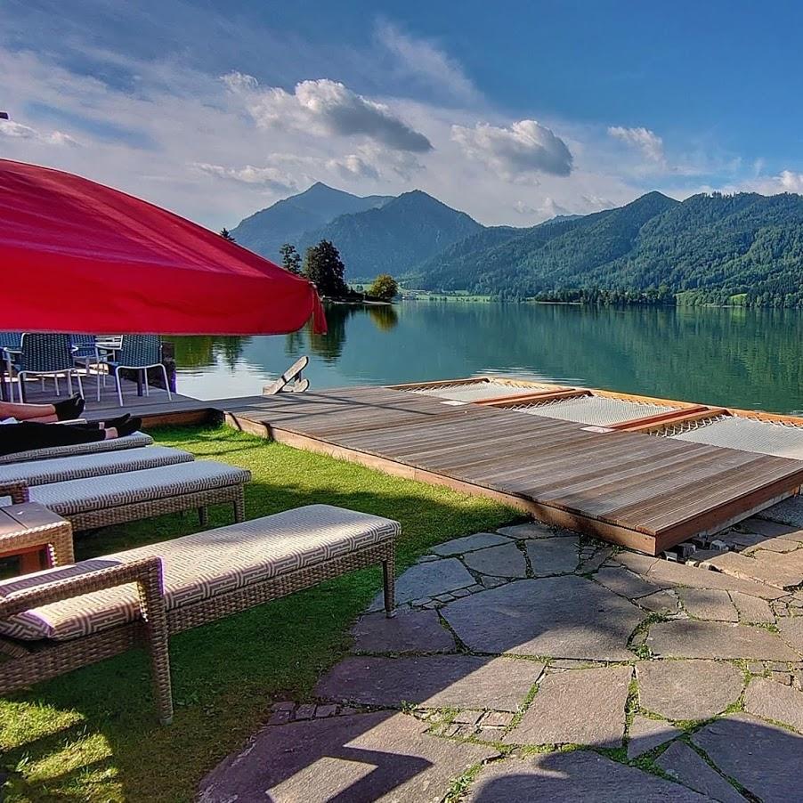 Restaurant "Seehotel r Hof" in Schliersee