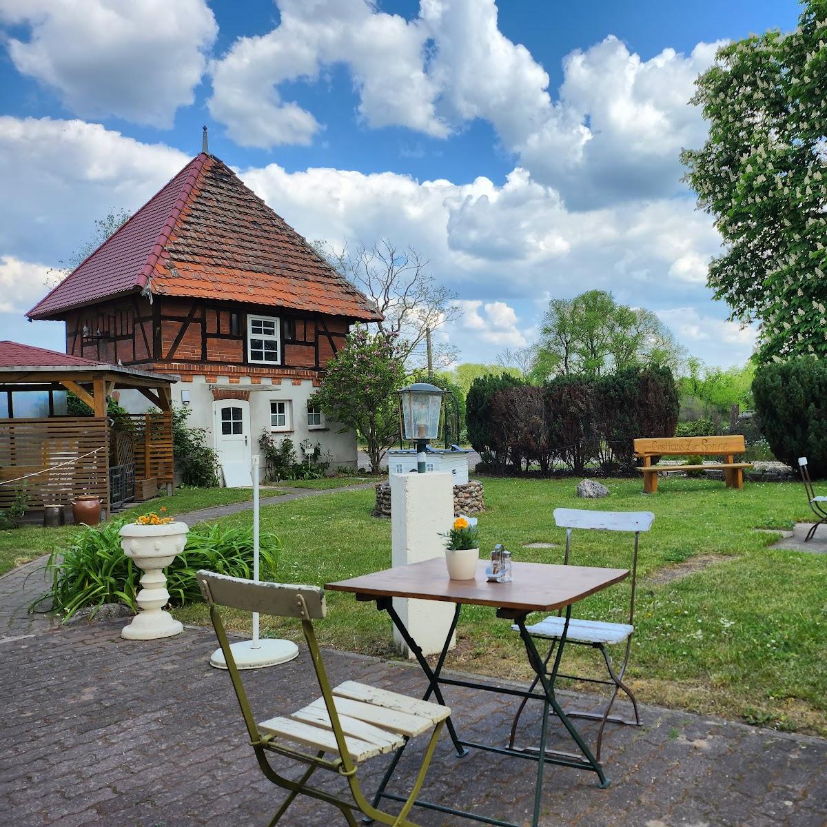 Restaurant "Zur Sonne" in Burg (bei Magdeburg)