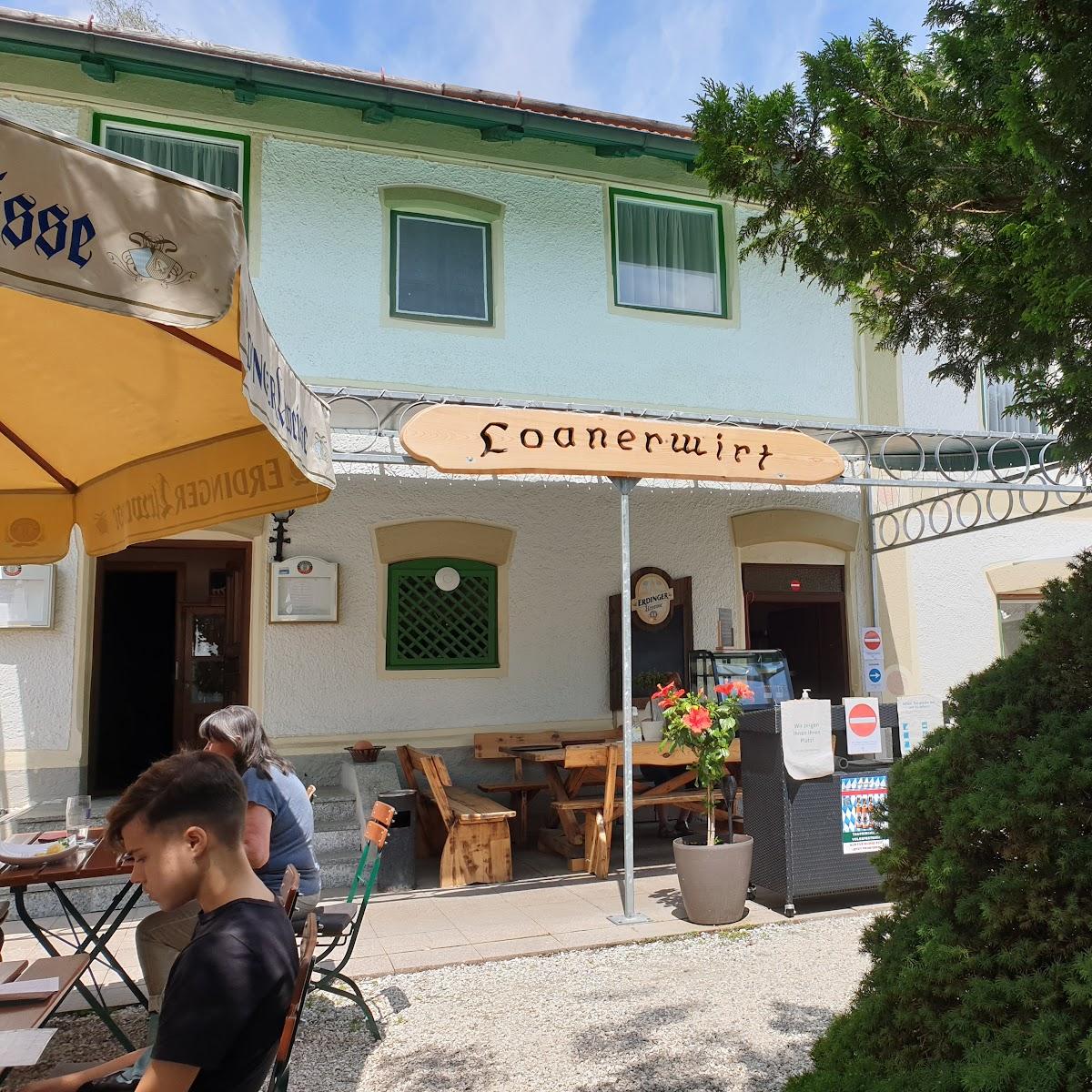 Restaurant "Gasthof Loaner Wirt" in Taufkirchen (Vils)