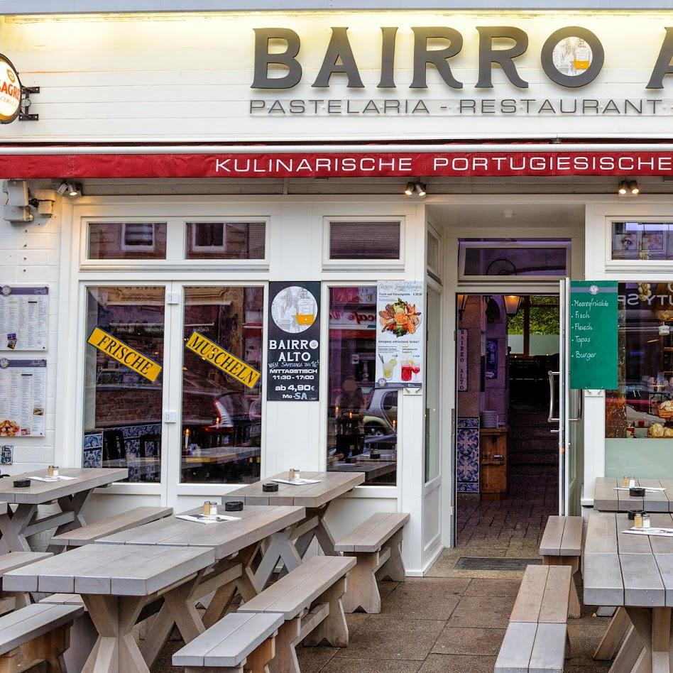 Restaurant "Bairro Alto Portugiesisches Restaurant" in Hamburg