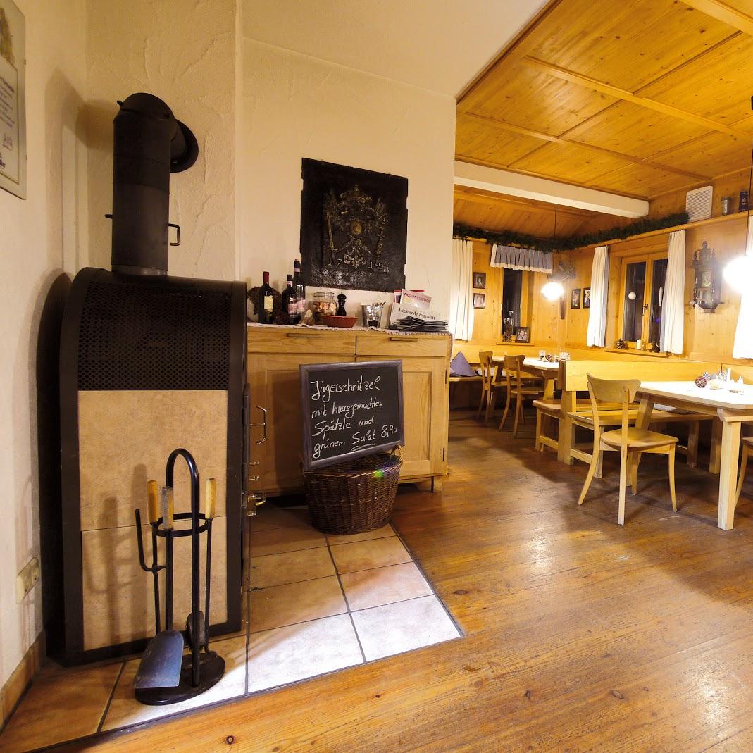 Restaurant "Moorstüble am Naturfreibad" in Oberstdorf