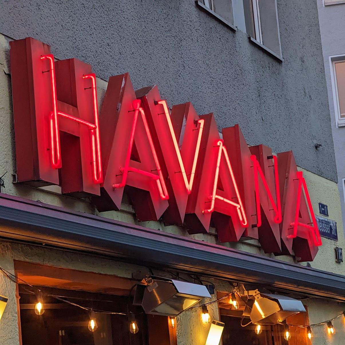 Restaurant "Havana" in Köln