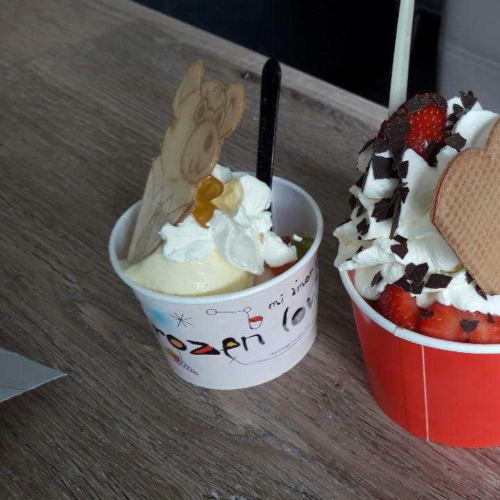 Restaurant "Janny‘s Eis" in Neumünster