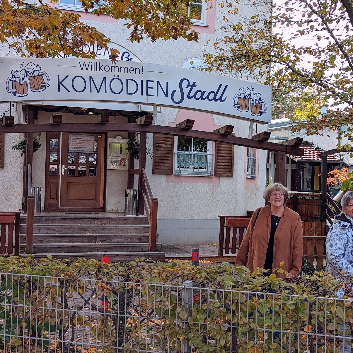 Restaurant "Komödienstadl" in Kassel
