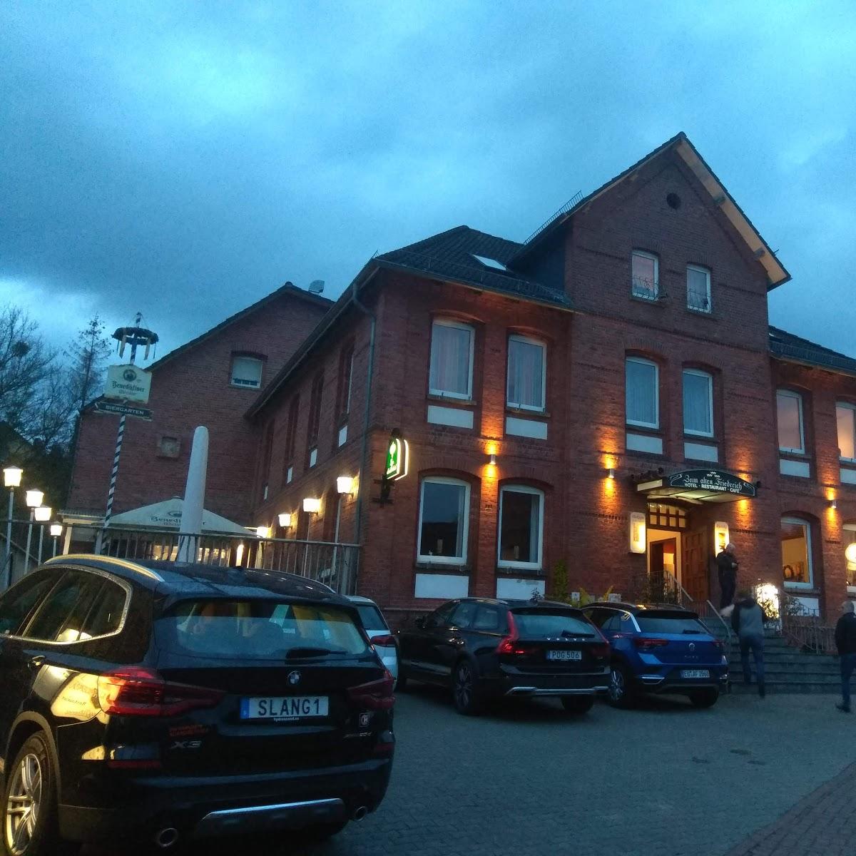 Restaurant "Zum alten Friederich" in Apelern