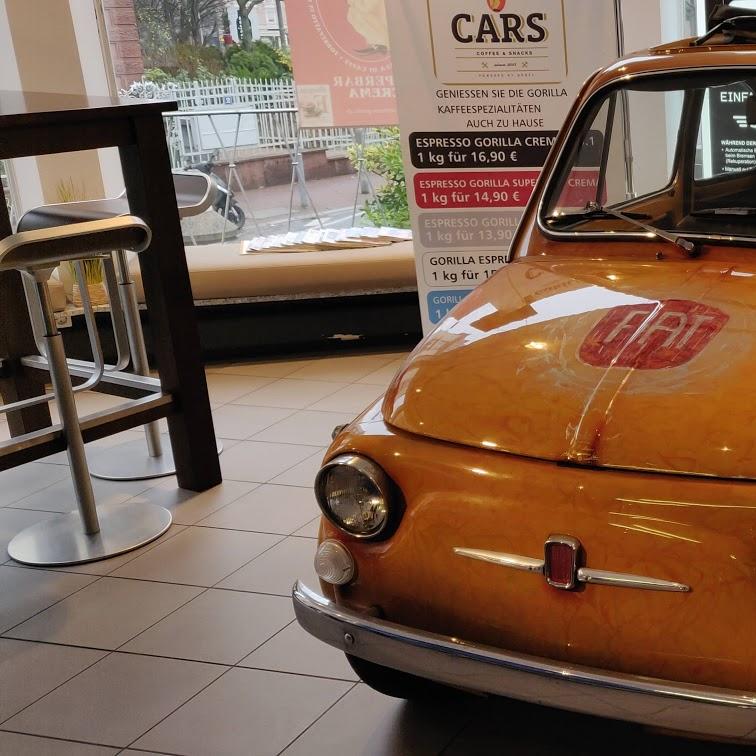 Restaurant "Gorillas and Cars Cafe`-Lounge - Mitsubishi Showroom" in Frankfurt am Main