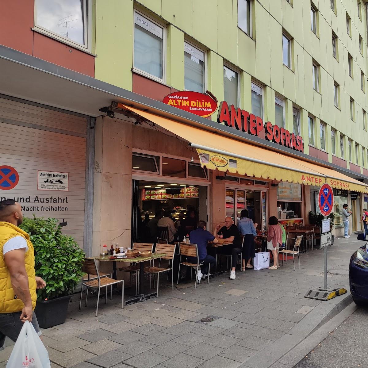 Restaurant "Alt-n Dilim" in München