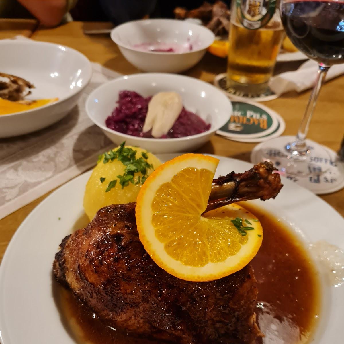 Restaurant "Zum Obern" in Buchbach