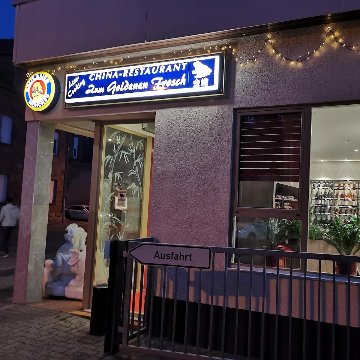 Restaurant "Zum goldenen Frosch" in Landau in der Pfalz