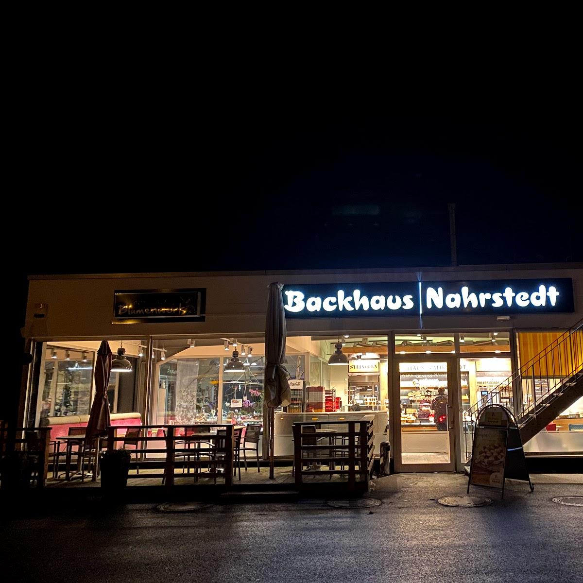 Restaurant "Backhaus Nahrstedt" in Ilmenau