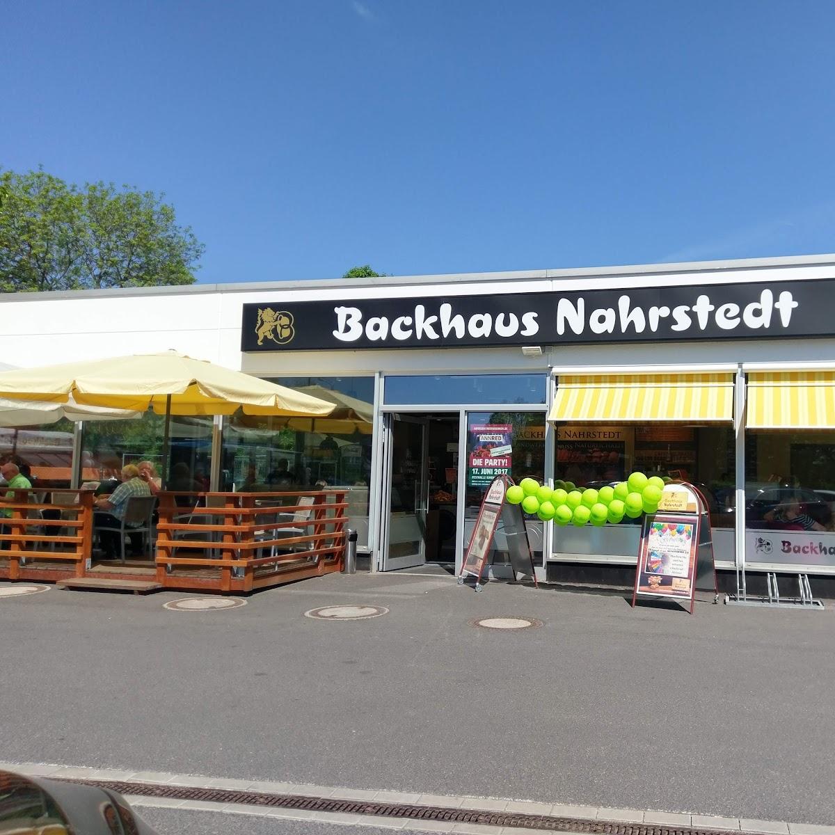 Restaurant "Backhaus Nahrstedt" in Ilmenau