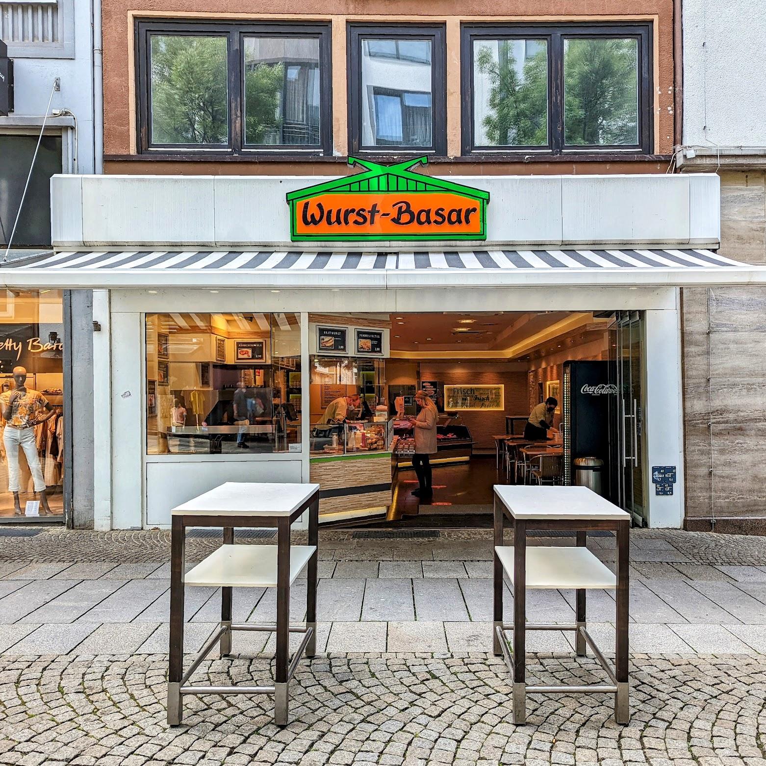 Restaurant "Wurst-Basar Konrad Hinsemann GmbH" in Hildesheim