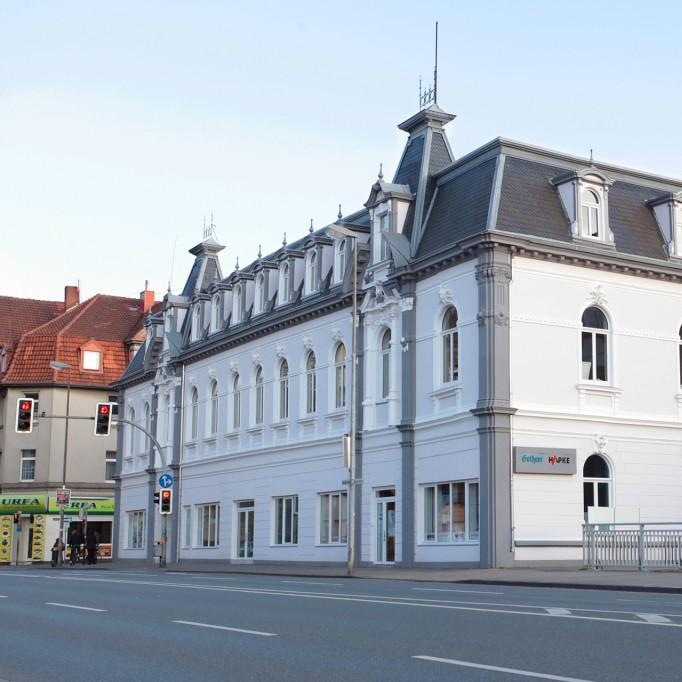 Restaurant "Ärztezentrum Monopol" in Hameln