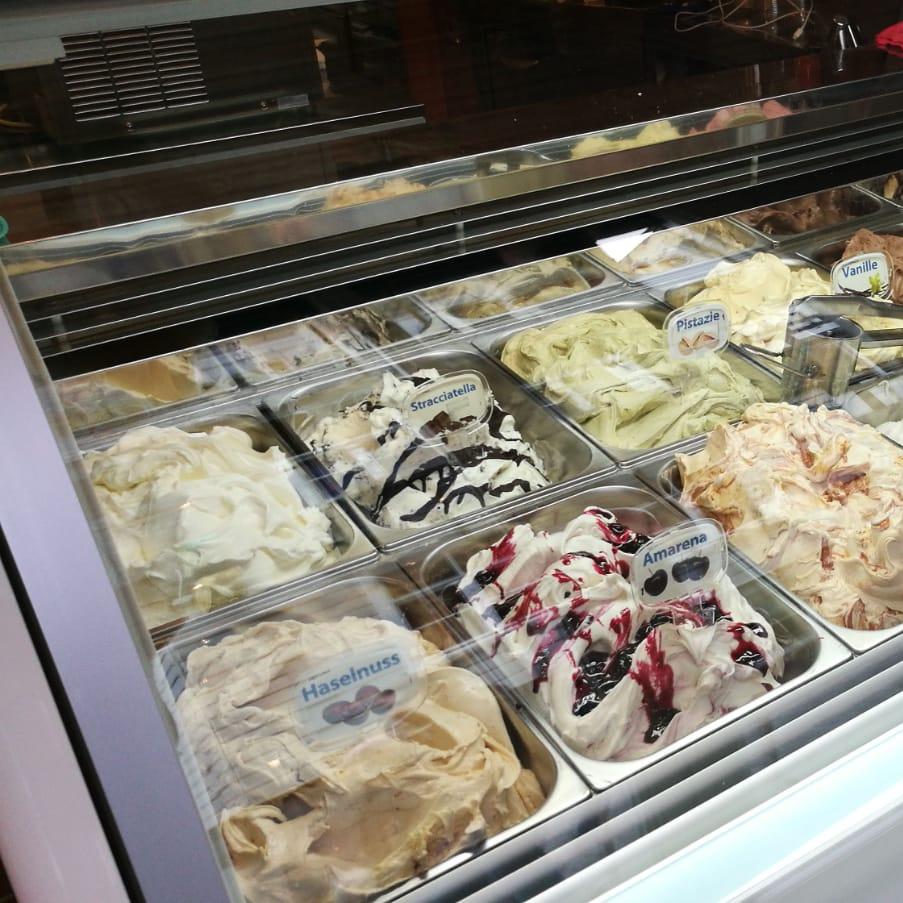 Restaurant "Eiscafe Marco" in Monschau