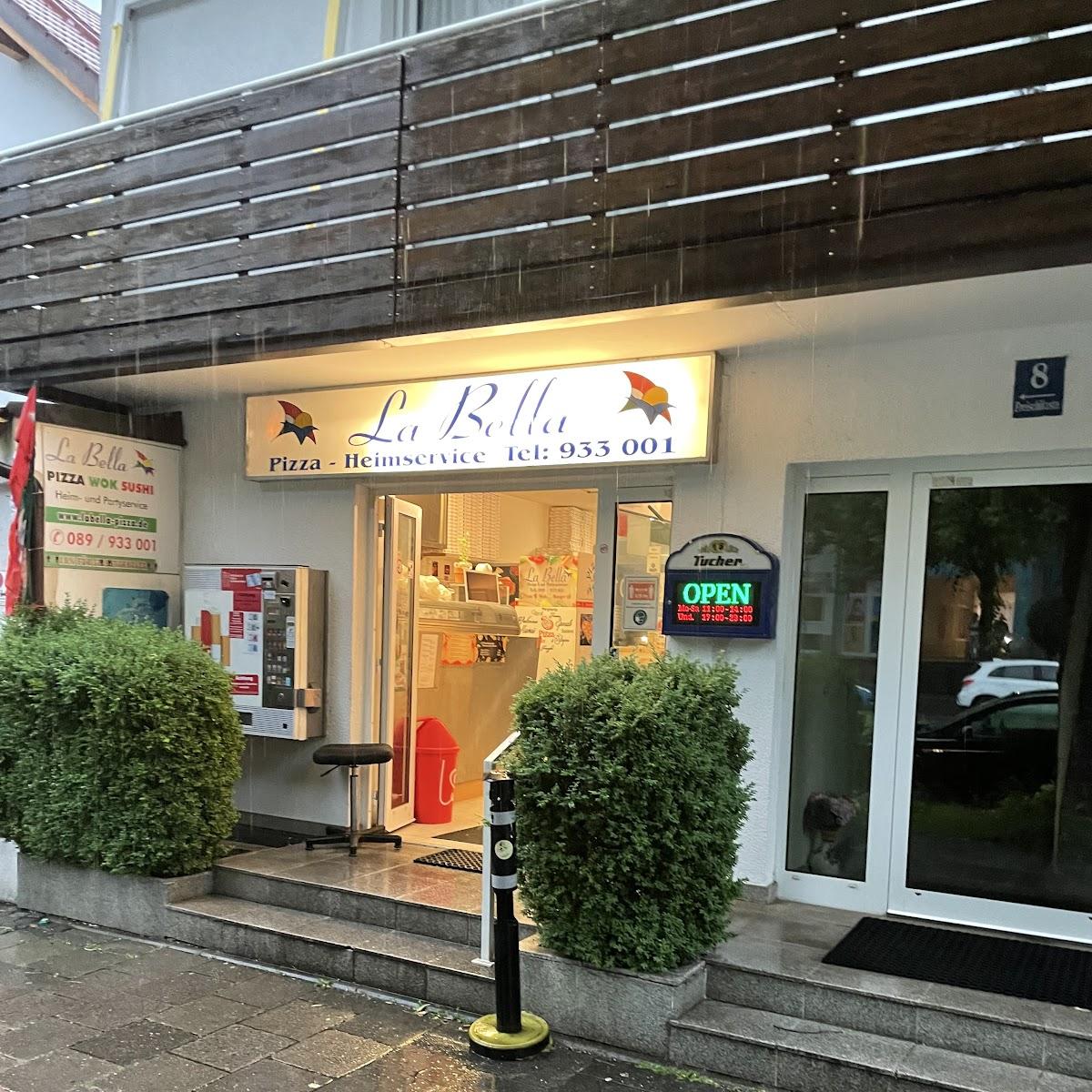 Restaurant "La Bella Pizza" in München