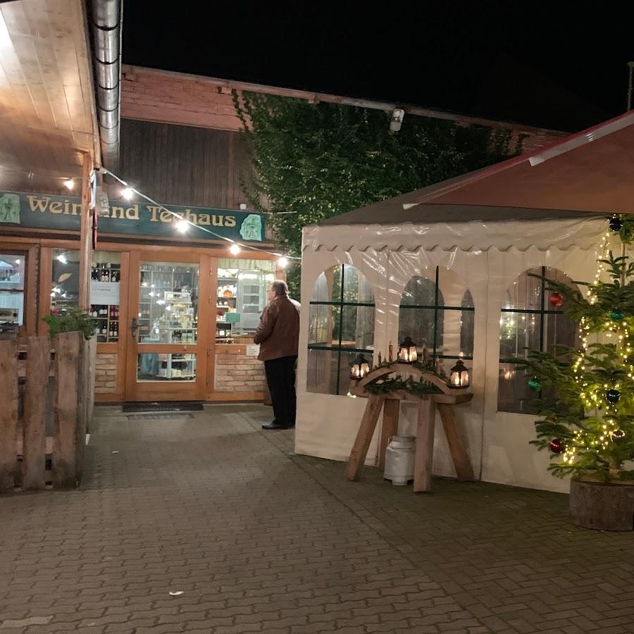 Restaurant "Wein- und Teehaus Klaus Gotzmann" in Prenzlau