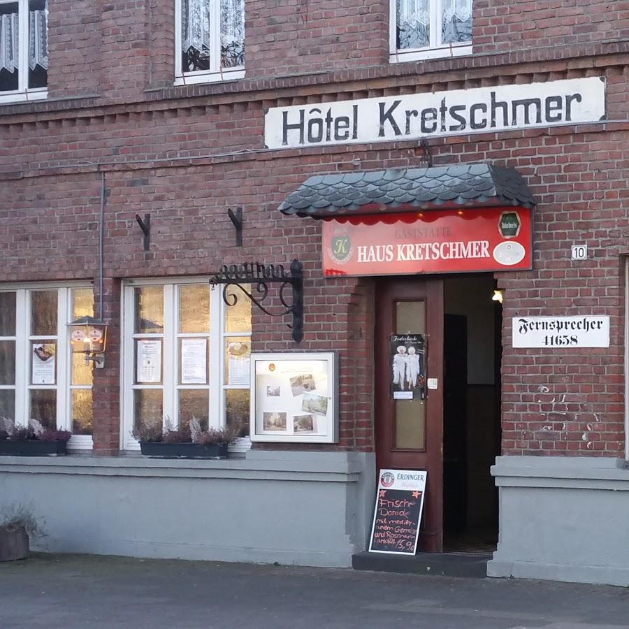 Restaurant "Hotel Kretschmer" in Voerde (Niederrhein)