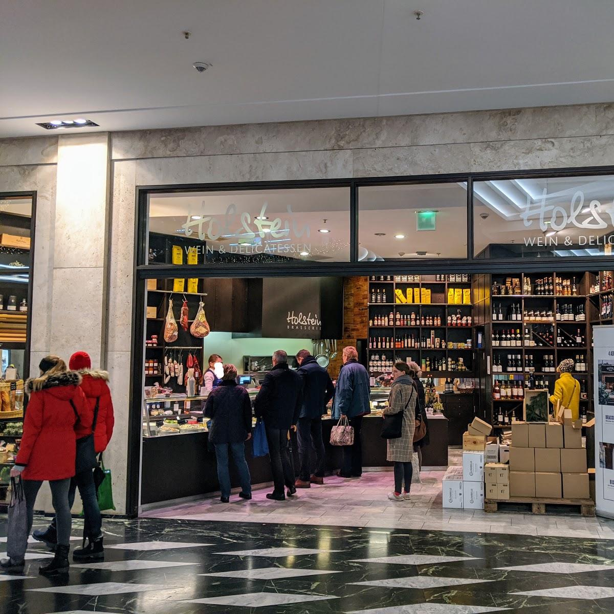 Restaurant "Holstein Delikatessen" in Münster