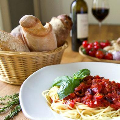 Restaurant "Osteria del Gallo" in Bad Neustadt an der Saale