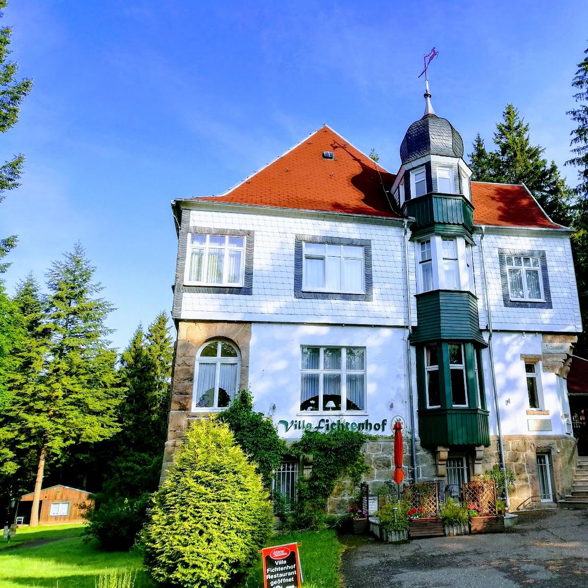 Restaurant "Hotel Villa Fichtenhof" in Wernigerode
