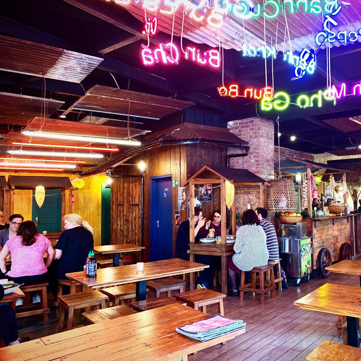 Restaurant "Ch- Dông" in Berlin