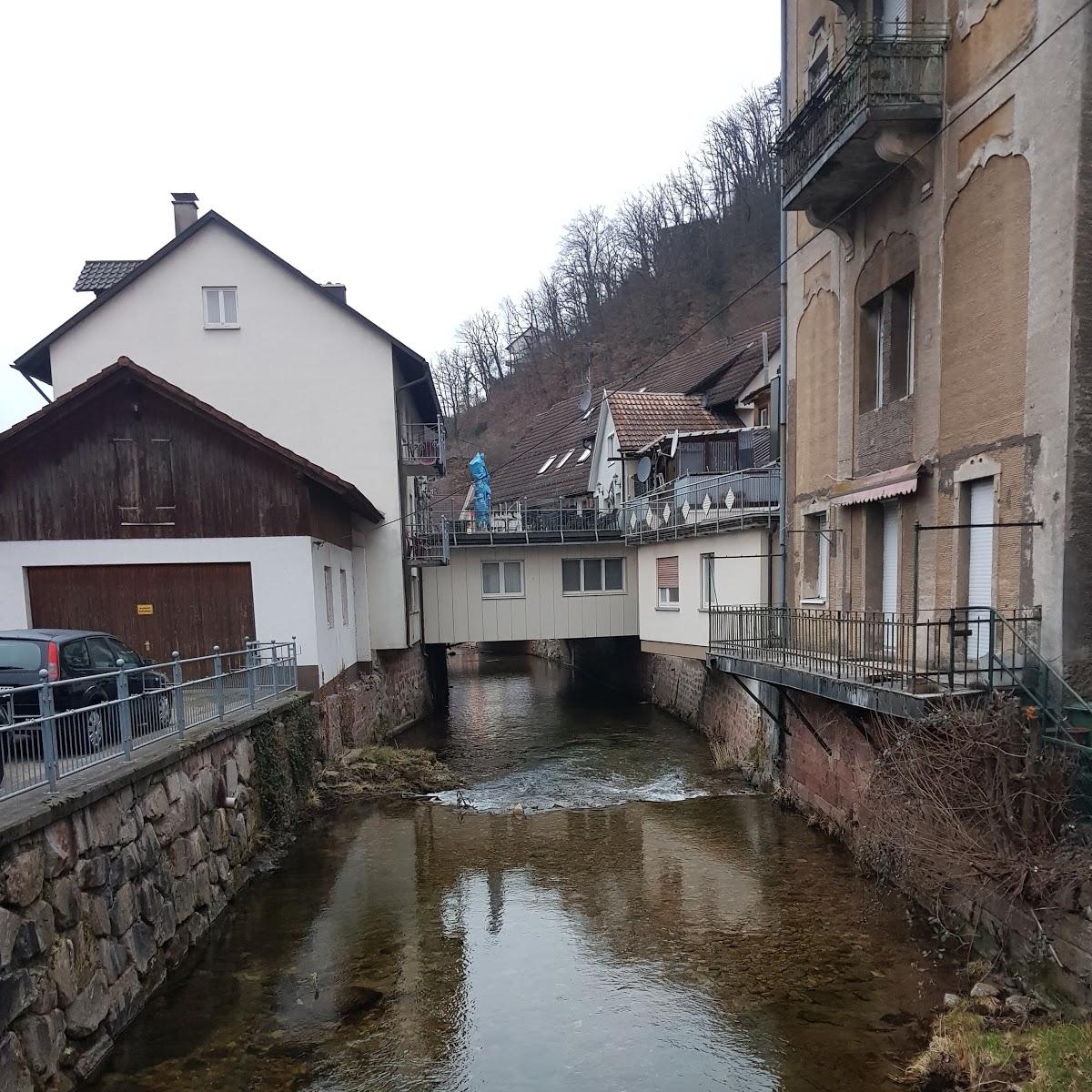 Restaurant "Gasthof Hirsch" in Oppenau