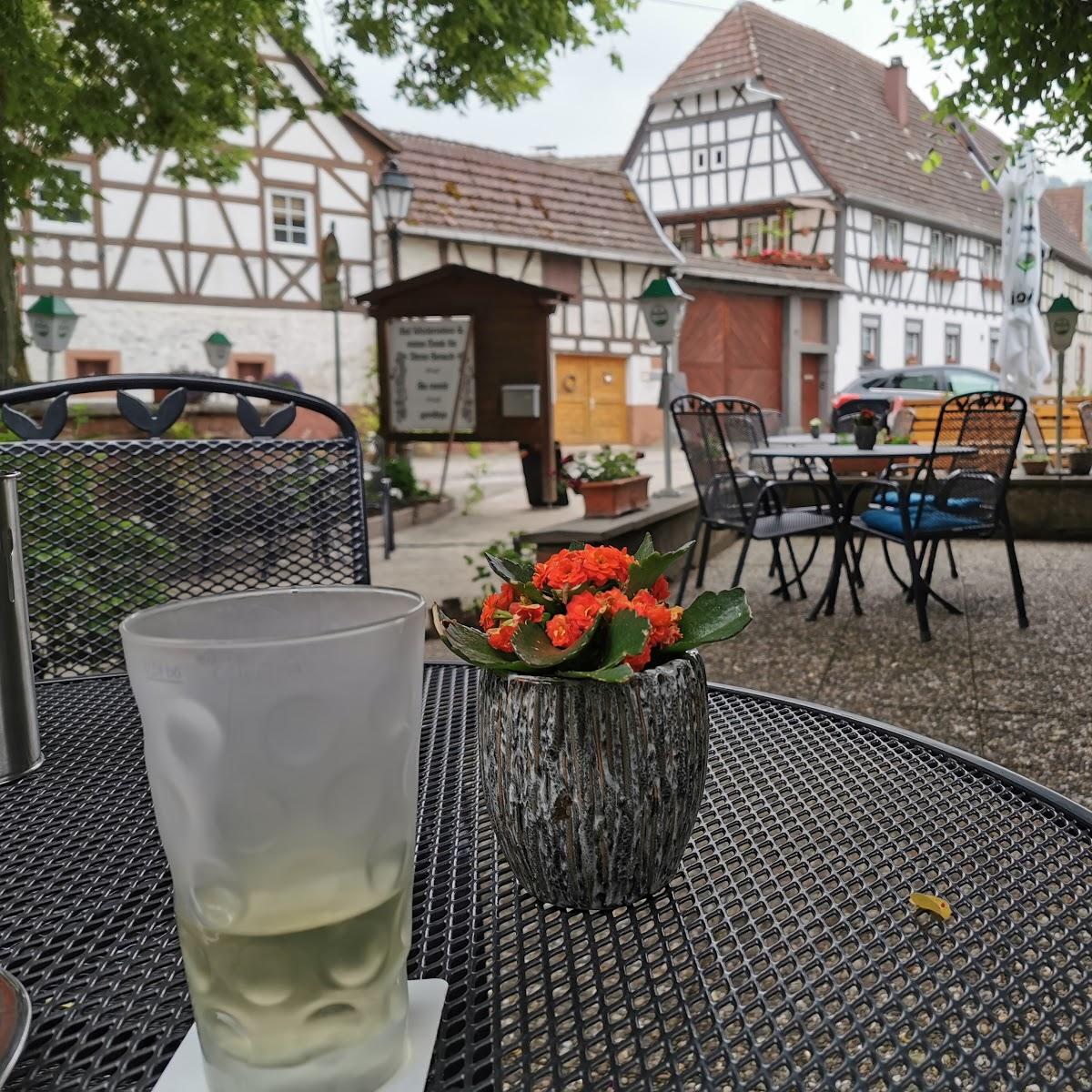 Restaurant "Weinstube unter der Linde" in Dörrenbach