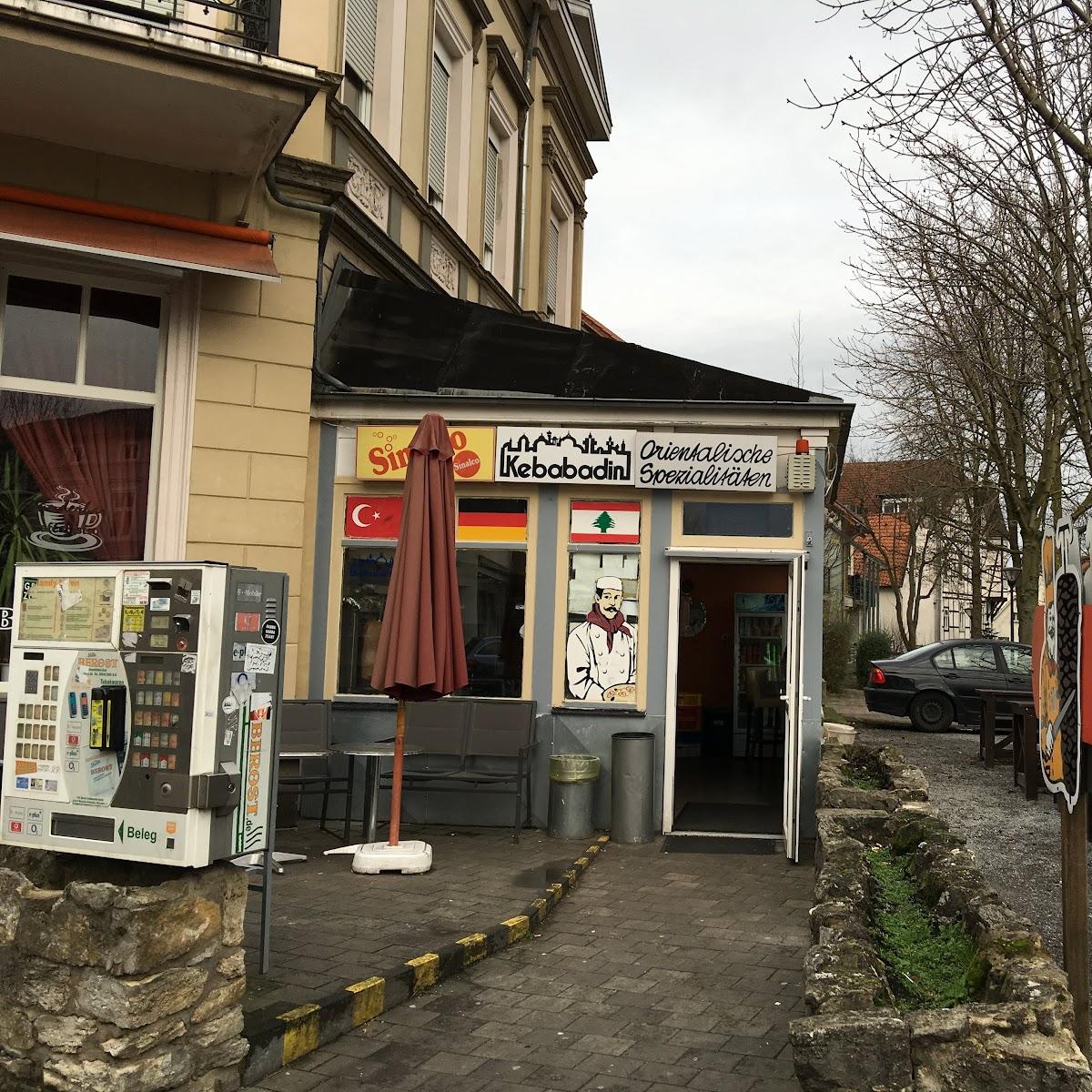 Restaurant "Kebabadin" in Detmold