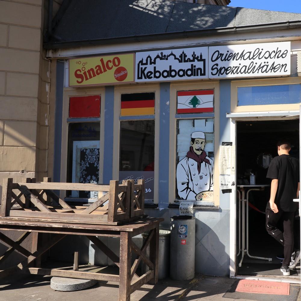 Restaurant "Kebabadin" in Detmold