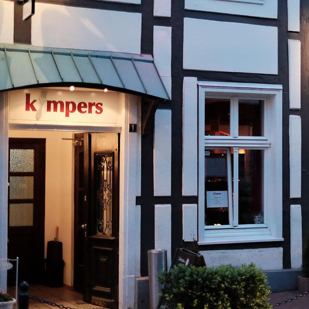 Restaurant "Bar-Restaurant Kümpers" in Kamen
